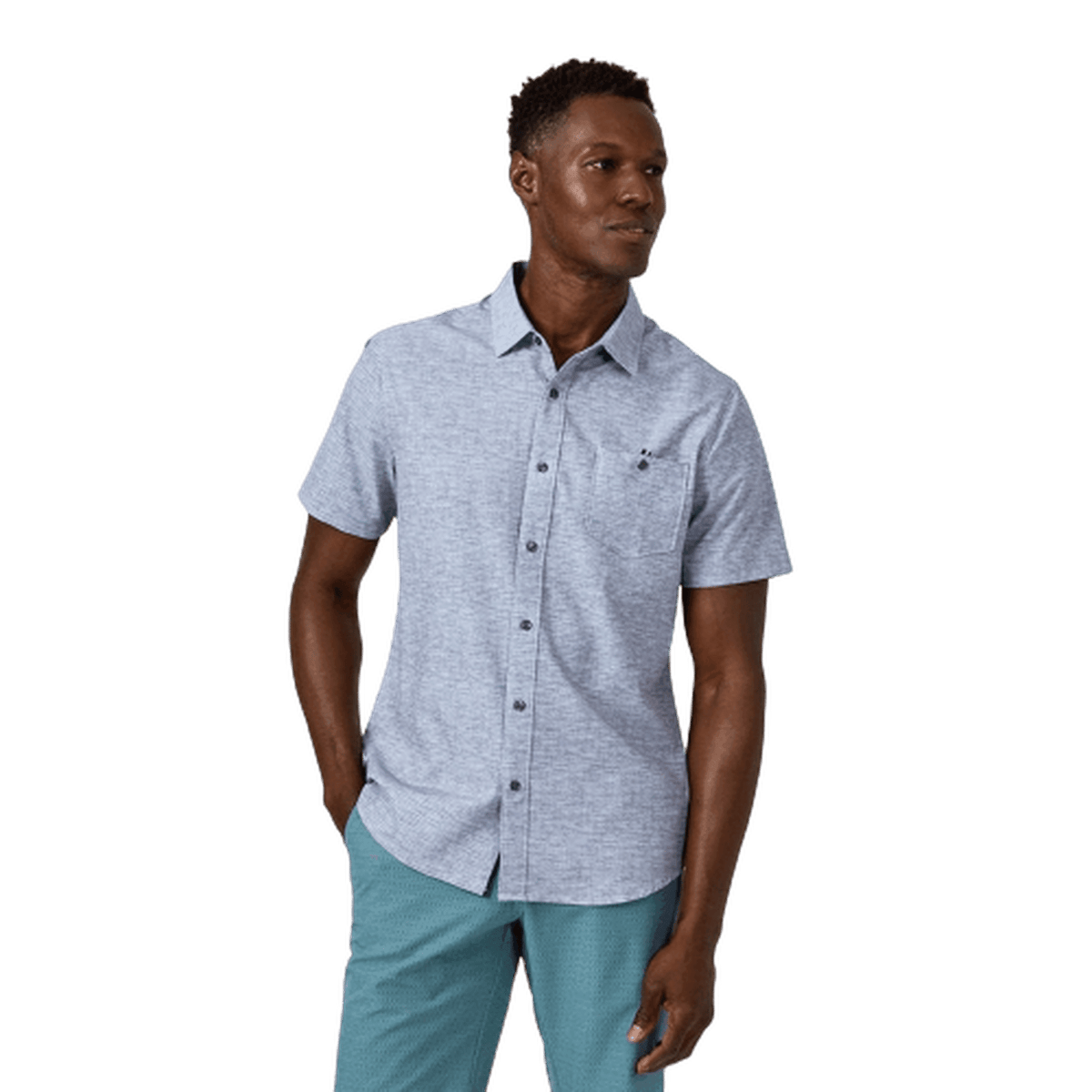 7 DIAMONDS Terrace Short Sleeve Shirt Guys and Co