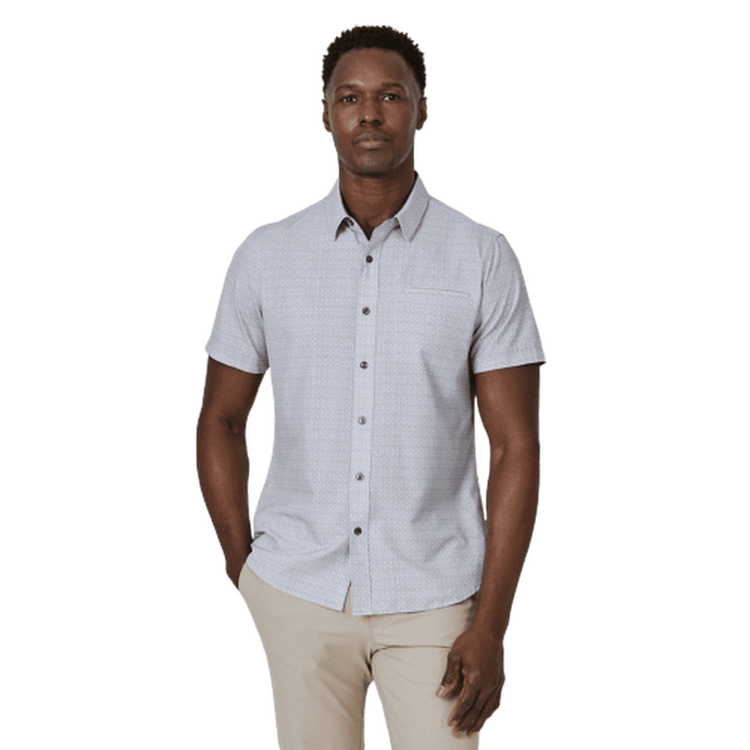 7 DIAMONDS: Toledo Short Sleeve Shirt guys-and-co