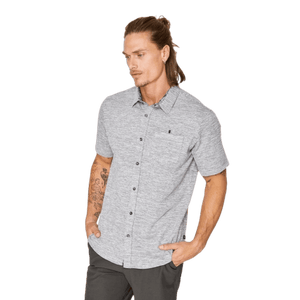 7 DIAMONDS: Vision of Love 4:Way Stretch Short Sleeve Shirt guys-and-co