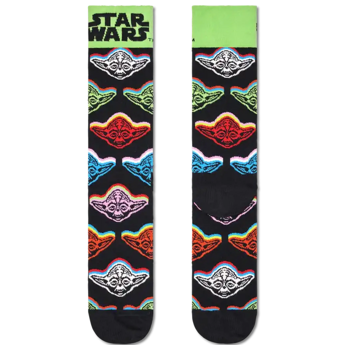 HAPPY SOCKS: Yoda Star Wars Socks guys-and-co