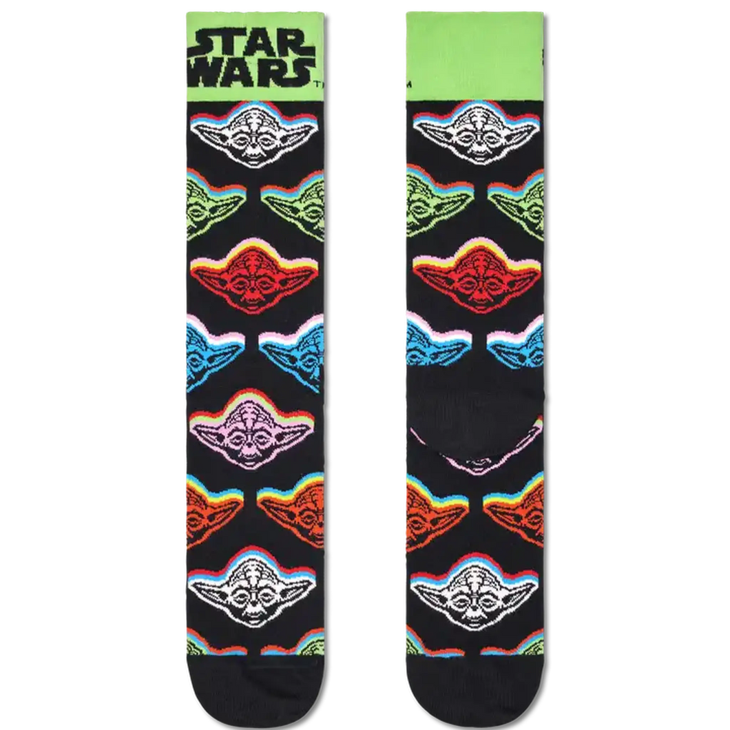 HAPPY SOCKS: Yoda Star Wars Socks guys-and-co