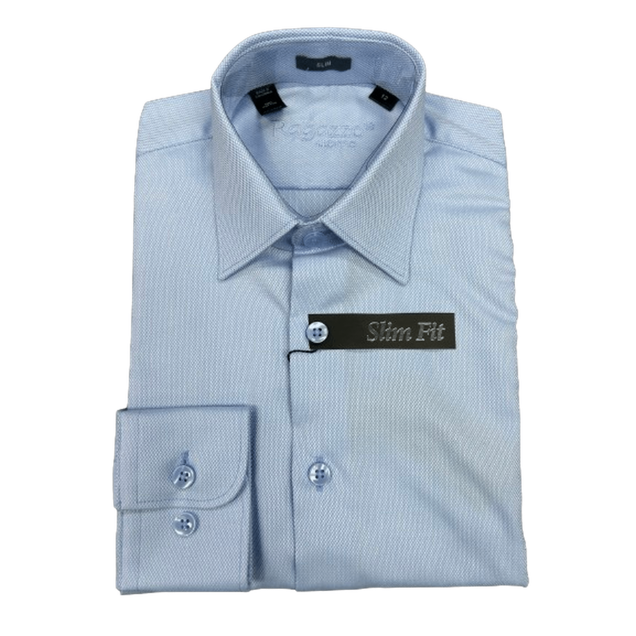 RAGAZZO: Slim Fit Boy's Dress Shirt