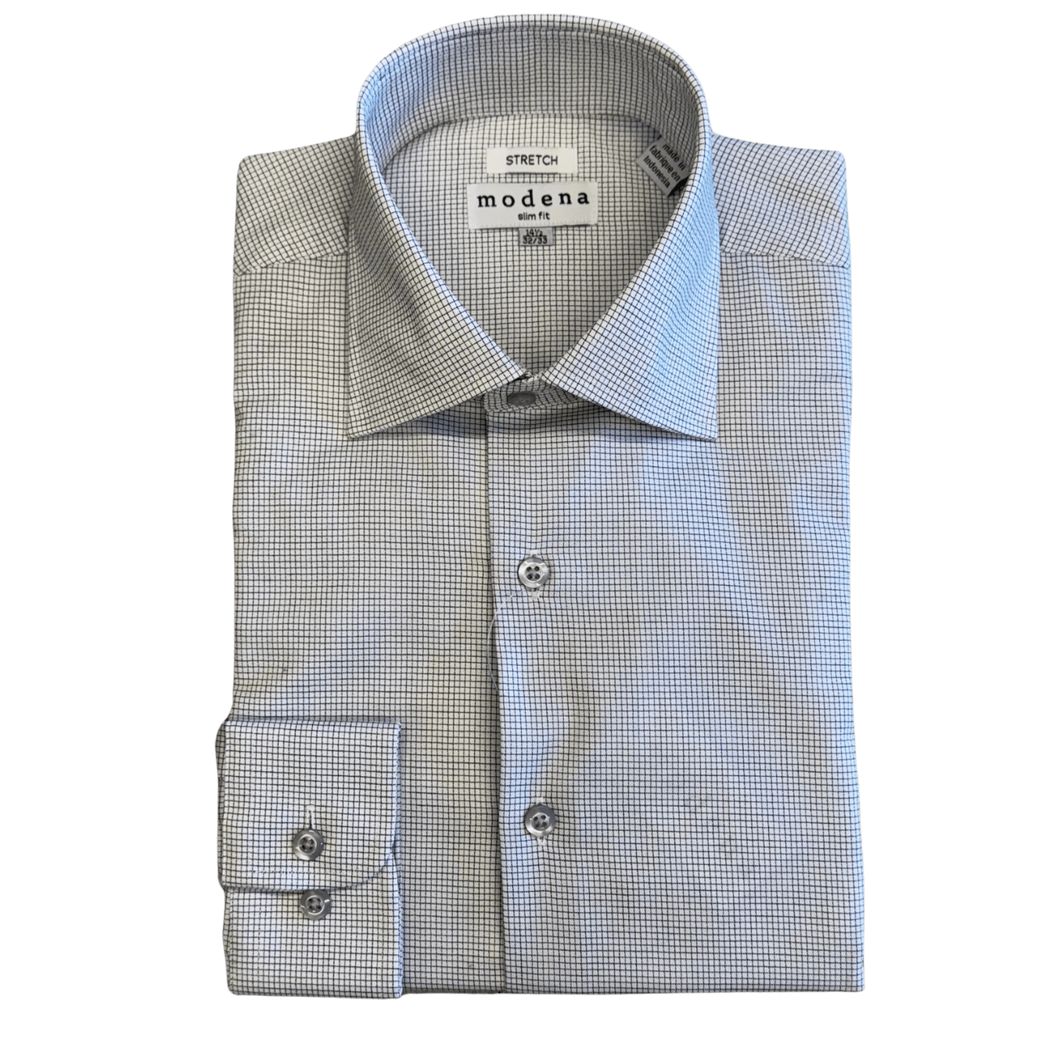 christopher lena dress shirts Christopher Lena Contemporary Fit Cotton Twill Dress Shirt, 20 36/37 / Cream