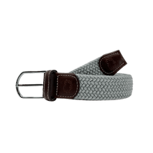Load image into Gallery viewer, ROOSTA: The Kohler Two Toned Woven Stretch Men&#39;s Belt guys-and-co
