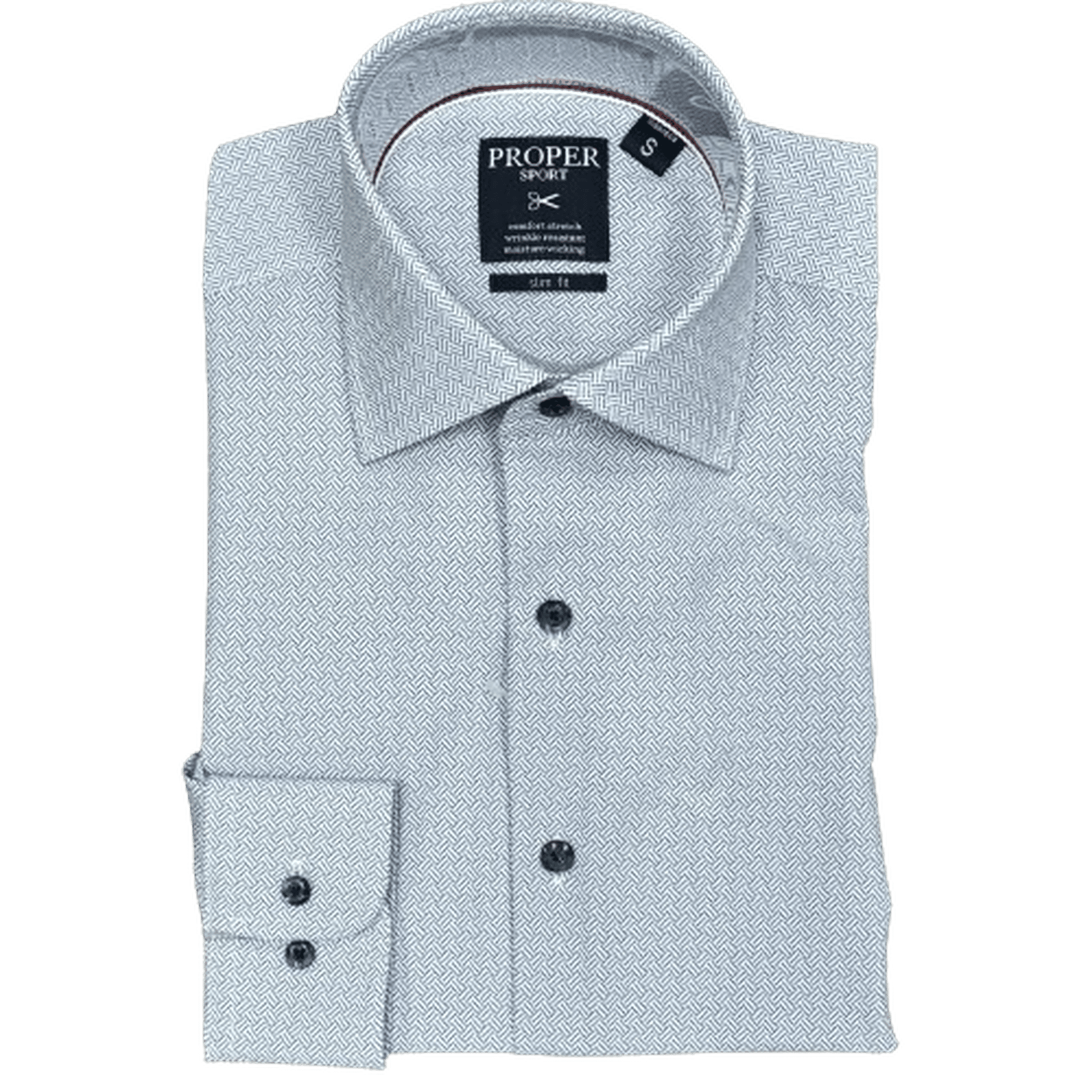 fitted lace wedding dress CHRISTOPHER LENA: Proper Sport Performance Slim Fit Men's Shirts