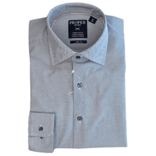 Load image into Gallery viewer, PROPER SPORT: Contemporary Fit Tech Performance Men's Dress Shirt guys-and-co
