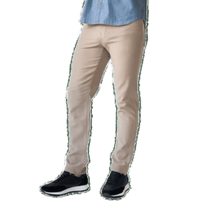 DEVIL DOG: Tan 5-Pocket Performance Jeans guys-and-co