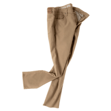 Load image into Gallery viewer, DEVIL DOG: Tan 5-Pocket Performance Jeans guys-and-co
