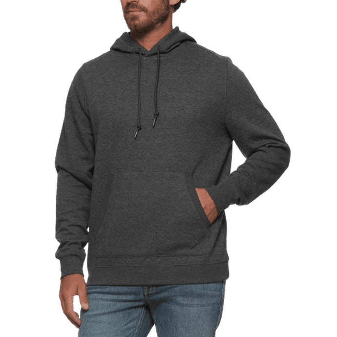 FLAG & ANTHEM: Brander Quilted Hoodie guys-and-co