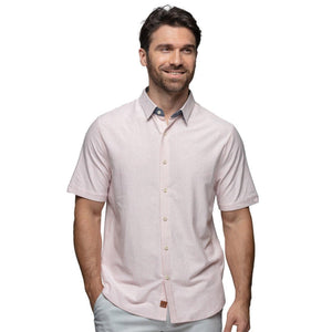 FUNDAMENTAL COAST: Pacific Short Sleeve Shirt guys-and-co