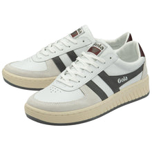 Load image into Gallery viewer, GOLA: Grand Slam Classics White/Ash/Burgundy guys-and-co
