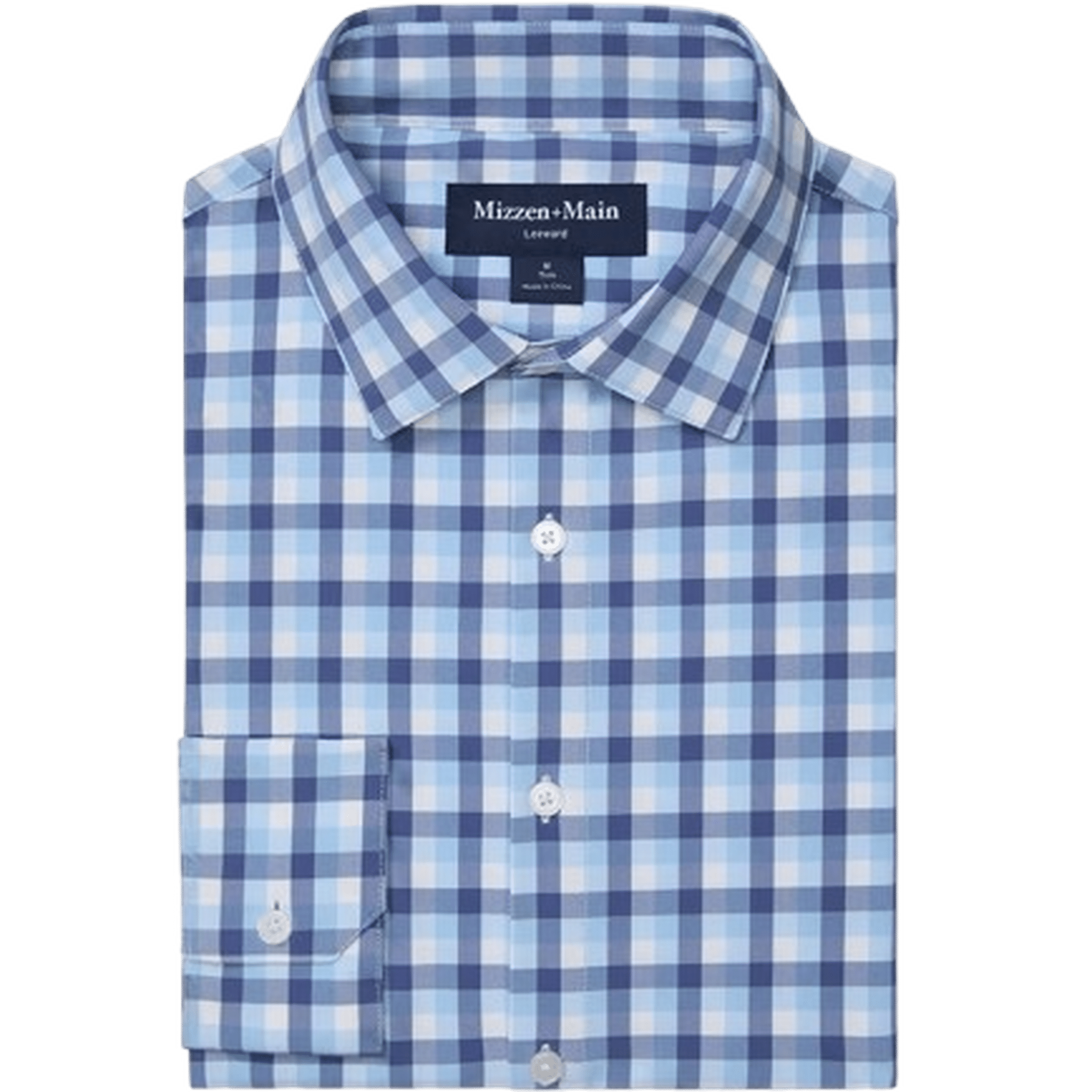 MIZZEN+MAIN: Leeward Men's Dress Shirt MIZZEN+MAIN: Leeward Men's Dress Shirt