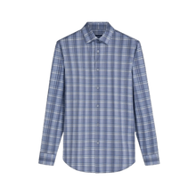 Load image into Gallery viewer, BUGATCHI: James Plaid Check Print OoohCotton® Shirt guys-and-co