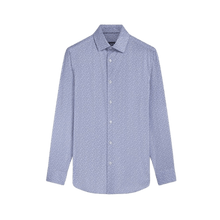 Load image into Gallery viewer, BUGATCHI: James Space Rock Print OoohCotton® Shirt guys-and-co