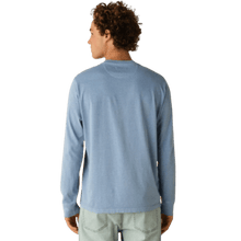 Load image into Gallery viewer, FAIR HARBOR: Light Blue Saltaire Henley guys-and-co