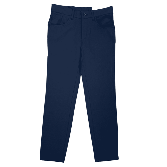 T.O. COLLECTION: Boy's 5-pocket Dress Pant guys-and-co