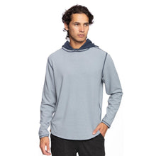 Load image into Gallery viewer, FUNDAMENTAL COAST: Andy Fleece Reversible Hooded Crew guys-and-co
