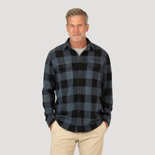 Load image into Gallery viewer, TRUE GRIT: Buffalo Melange Sweater- Knit Shirt guys-and-co
