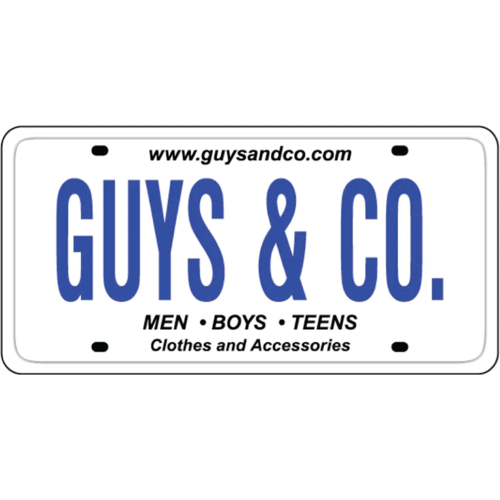 Clothes Shopping Safely - Guys and Co.