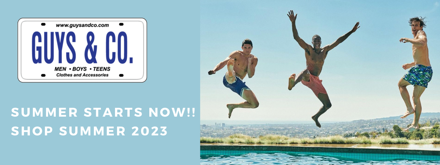 Summer 2023 - Guys and Co.