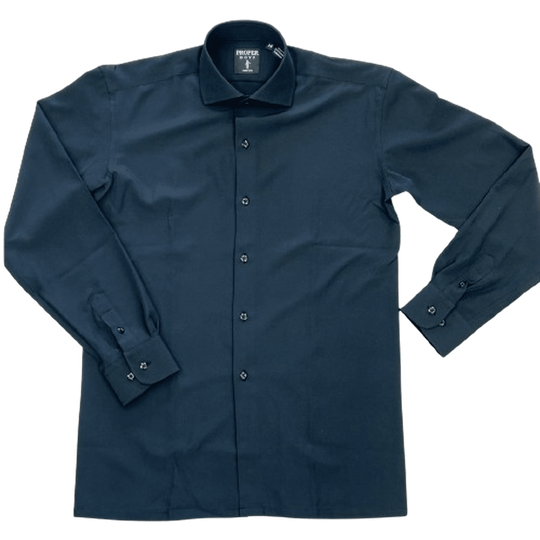 CHRISTOPHER LENA: Proper Tech Boy's Dress Shirt guys-and-co