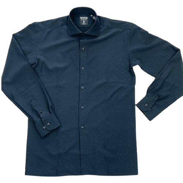 CHRISTOPHER LENA: Proper Tech Boy's Dress Shirt guys-and-co