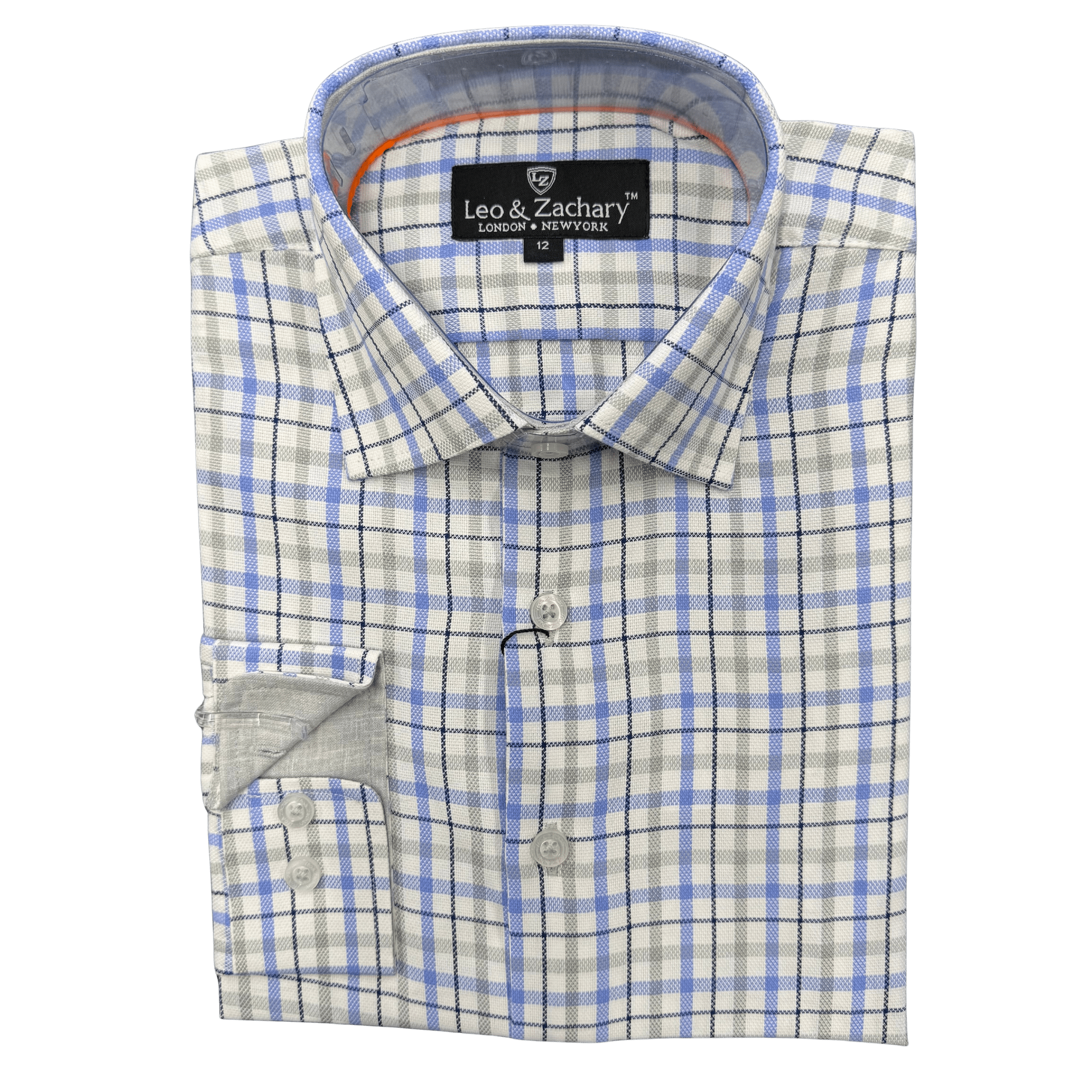 LEO & ZACHARY: Boy's Dress Shirt guys-and-co