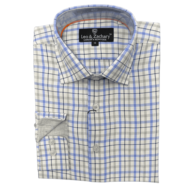 LEO & ZACHARY: Boy's Dress Shirt guys-and-co