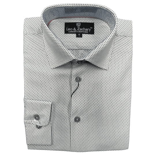 LEO & ZACHARY: Boy's Dress Shirt guys-and-co