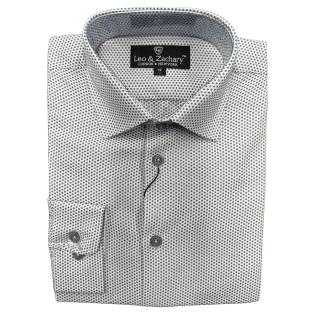 LEO & ZACHARY: Boy's Dress Shirt guys-and-co