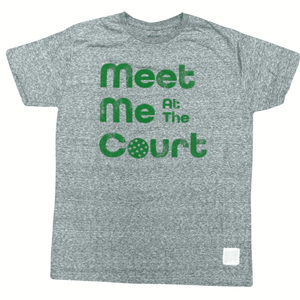 THE ORIGINAL RETRO BRAND: Meet Me At The Court Men's T-Shirt guys-and-co