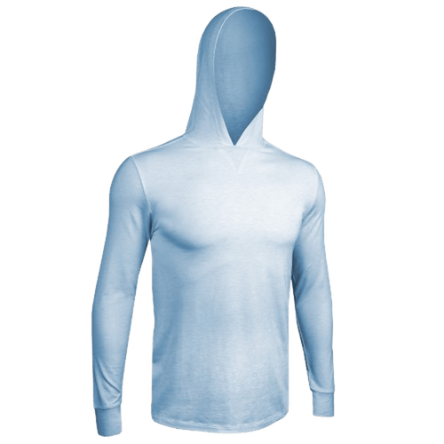 2UNDR: Men's Hooded Long Sleeve T-Shirt guys-and-co