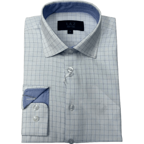 LEO & ZACHARY: Boy's Dress Shirt guys-and-co