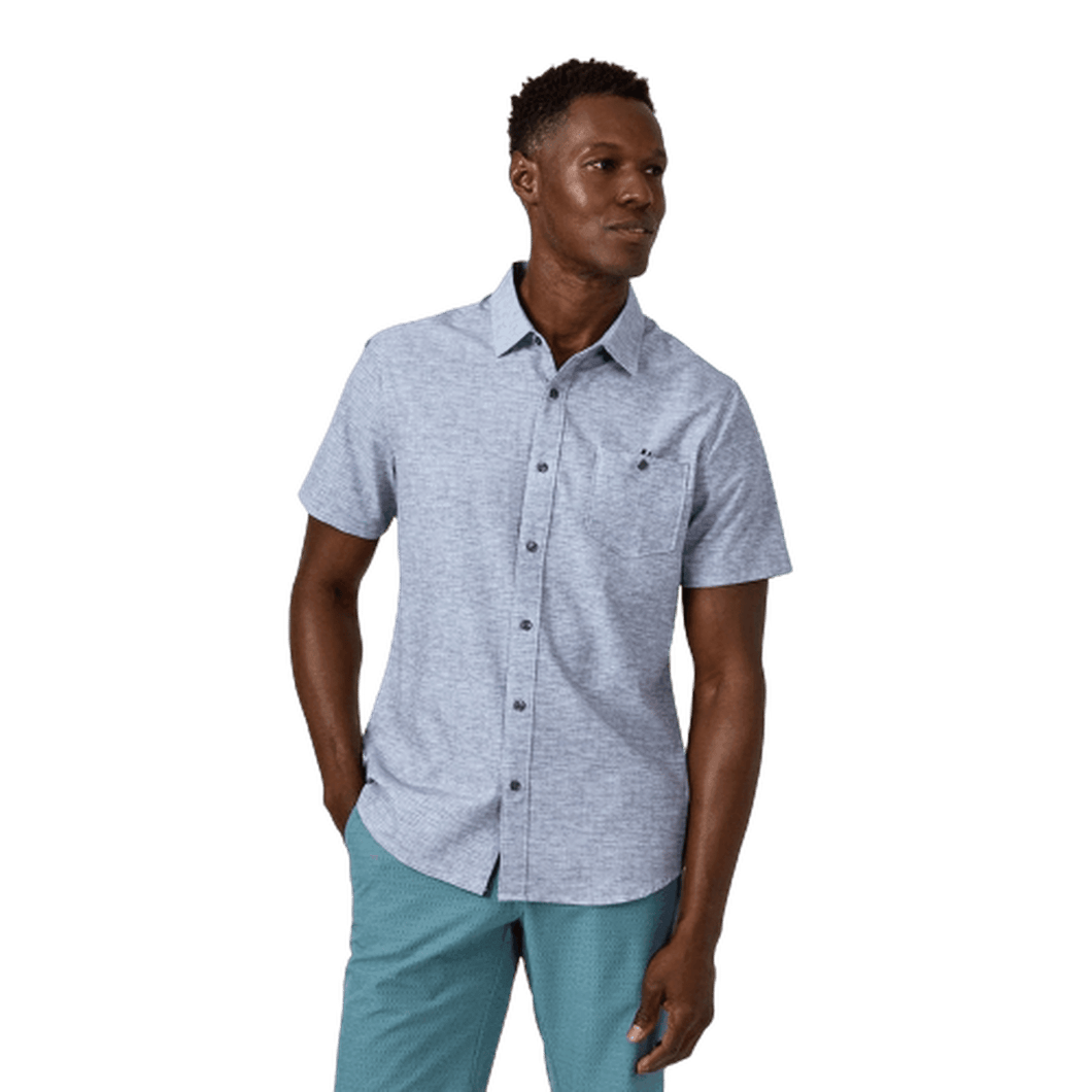 7 DIAMONDS: Terrace Short Sleeve Shirt guys-and-co
