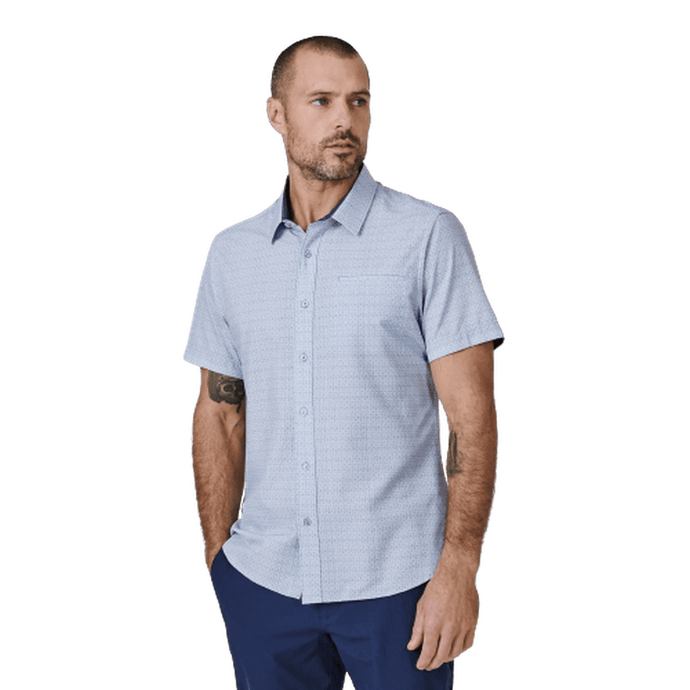 7 DIAMONDS: Toledo Short Sleeve Shirt guys-and-co