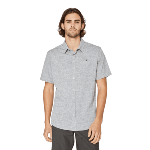 7 DIAMONDS: Vision of Love 4:Way Stretch Short Sleeve Shirt guys-and-co