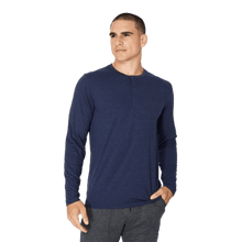 Load image into Gallery viewer, 7DIAMONDS: Men&#39;s Core Long Sleeve Henley guys-and-co
