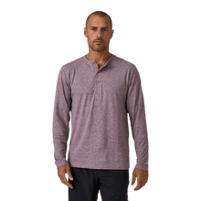 Load image into Gallery viewer, 7DIAMONDS: Men&#39;s Core Long Sleeve Henley guys-and-co

