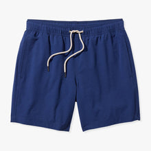 Load image into Gallery viewer, FAIR HARBOR: Navy Seersucker Bayberry Shorts guys-and-co
