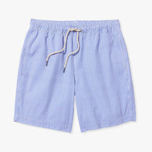 Load image into Gallery viewer, FAIR HARBOR: Light Blue Seersucker Bayberry Short guys-and-co
