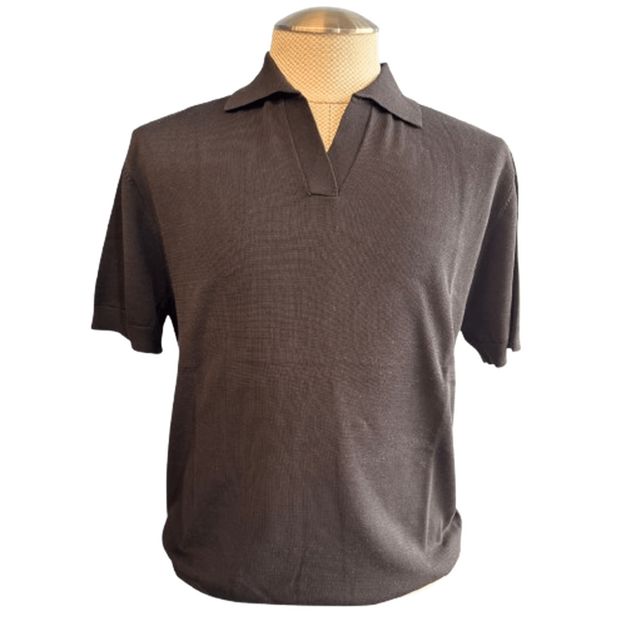 PROPER SPORT: Johnny Collar Knit Polo Shirt guys-and-co