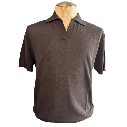 PROPER SPORT: Johnny Collar Knit Polo Shirt guys-and-co