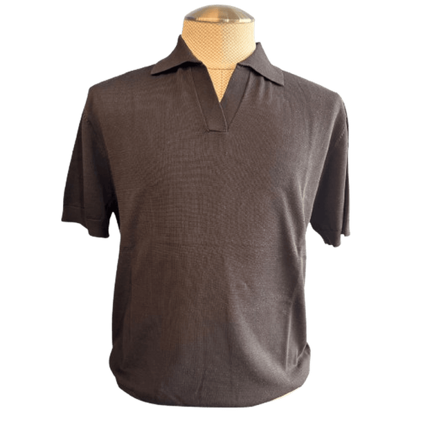 PROPER SPORT: Johnny Collar Knit Polo Shirt guys-and-co