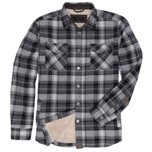 DAKOTA GRIZZLY: Ivan Sherpa Flannel guys-and-co