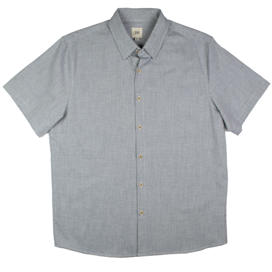 DIBI: Stripe Short Sleeve Shirt guys-and-co