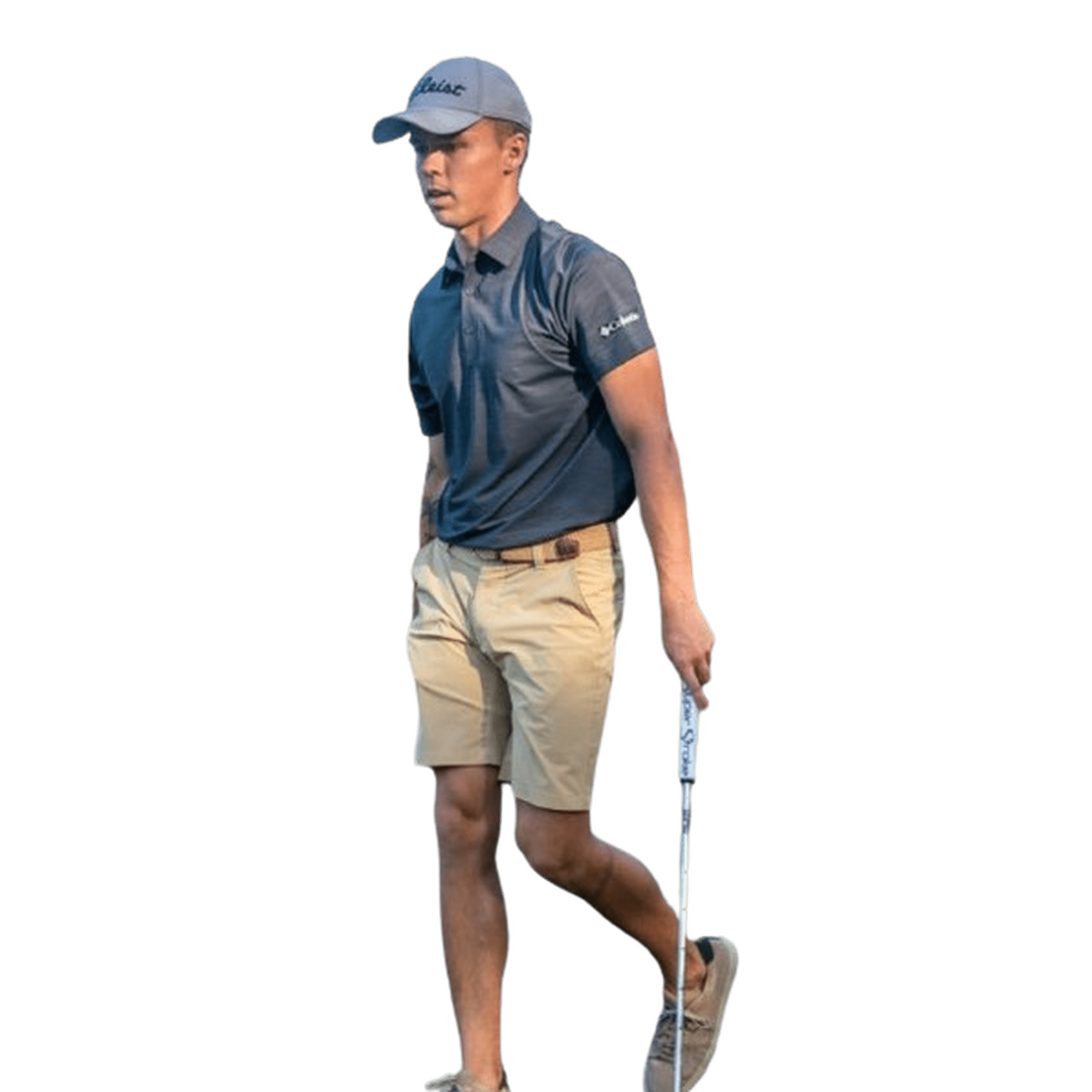 ROOSTAS: The Palm Beach Men's Woven Stretch Belt guys-and-co