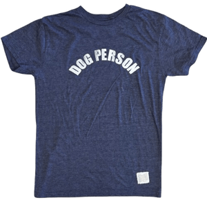 THE ORIGINAL RETRO BRAND: Dog Person T-Shirt guys-and-co