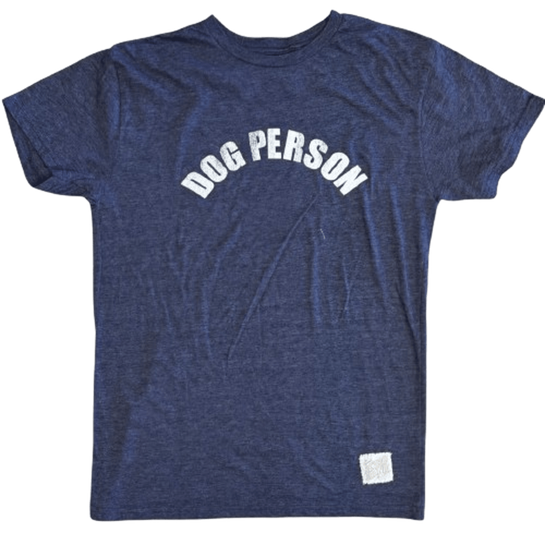 THE ORIGINAL RETRO BRAND: Dog Person T-Shirt guys-and-co