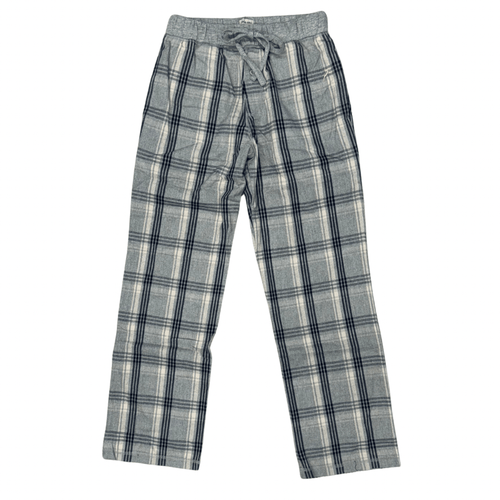 TRUE GRIT: Grey Mountain Checks Flannel Pant guys-and-co