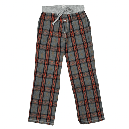 TRUE GRIT: Red Mountain Checks Flannel Pant guys-and-co